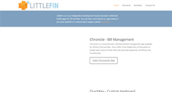Desktop Screenshot of littlefin.com